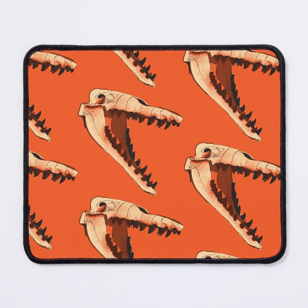 Item preview, Orange Basilosaurus designed and sold by Dmitri Leon.