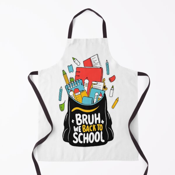 Item preview, Bruh We Back to School Supplies designed and sold by Mosaic-97.