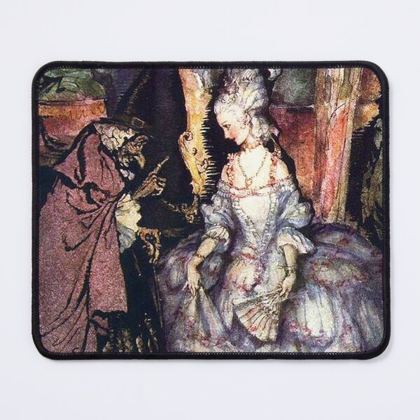 Item preview, Cinderella - Brothers Grimm - Arthur Rackham designed and sold by forgottenbeauty.