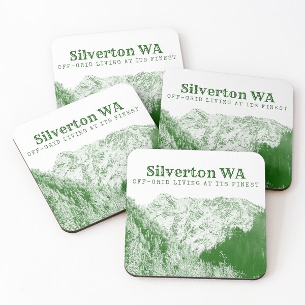 Item preview, Silverton Washington off grid living all green designed and sold by Blaché Designs.