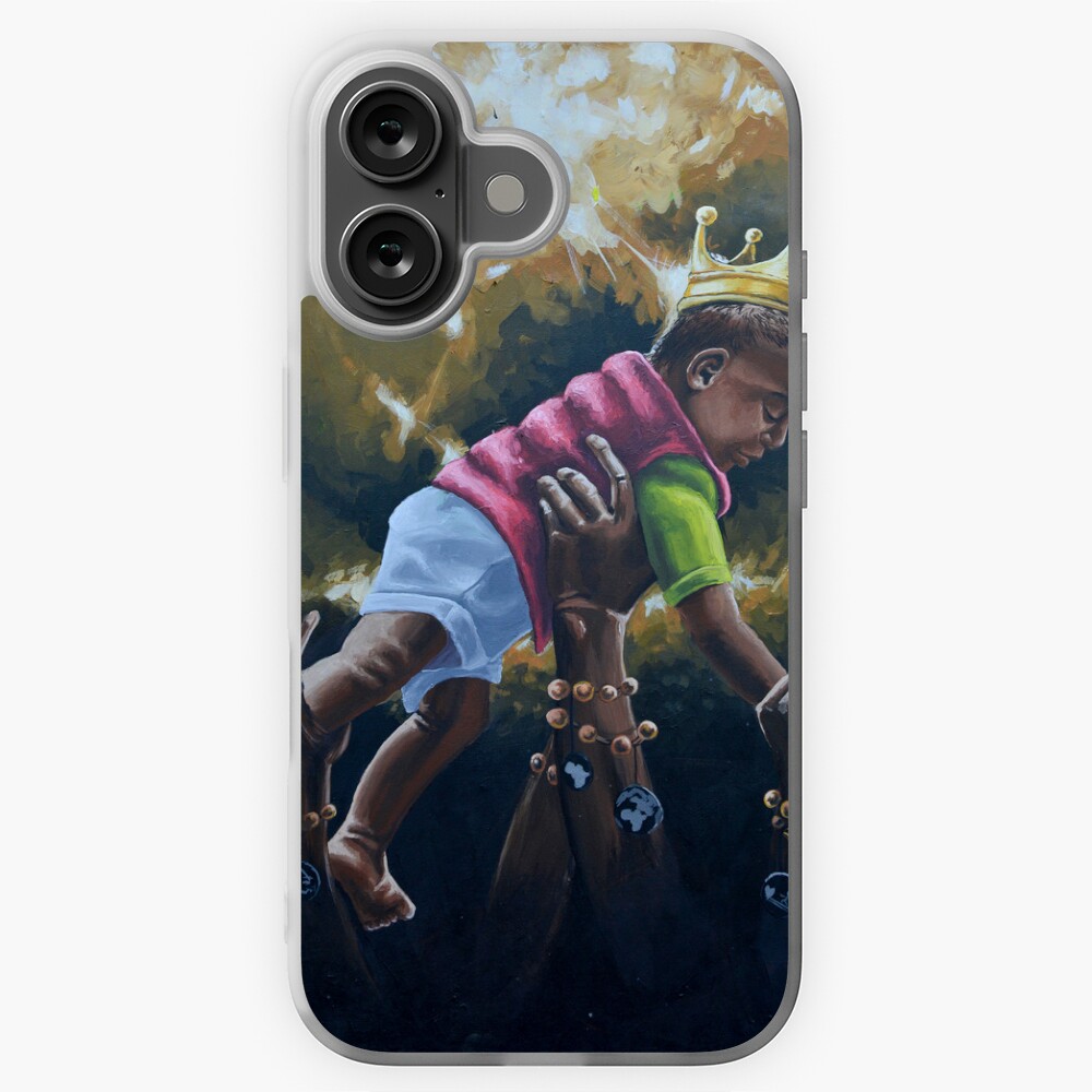 Item preview, iPhone Soft Case designed and sold by RainMakerDesign.