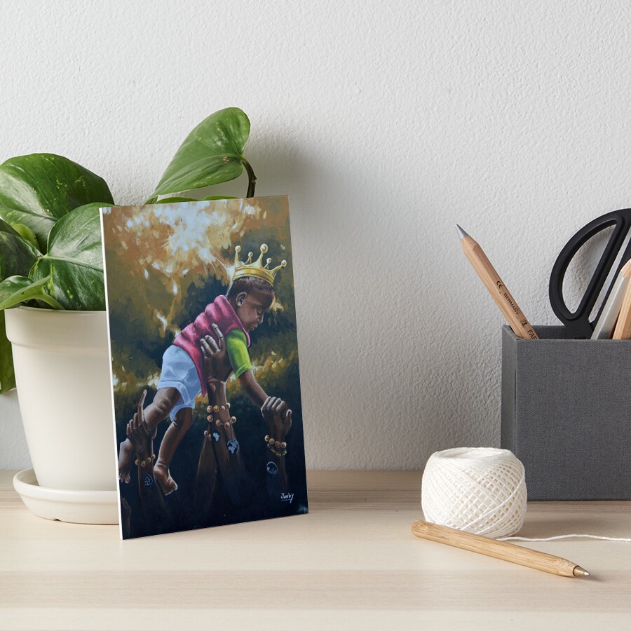 Item preview, Art Board Print designed and sold by RainMakerDesign.