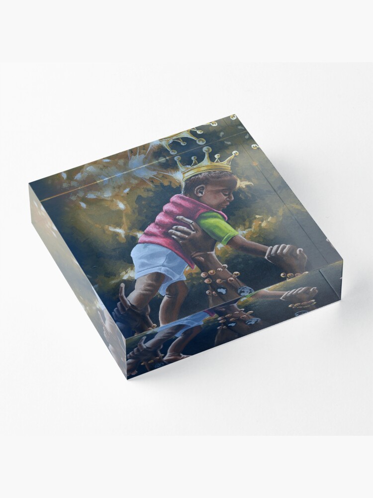 Thumbnail 3 of 5, Acrylic Block, Way To Success by Josby designed and sold by RainMakerDesign.