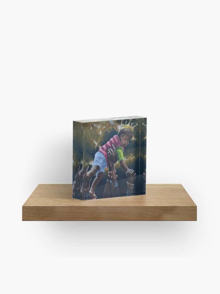 Thumbnail 1 of 5, Acrylic Block, Way To Success by Josby designed and sold by RainMakerDesign.