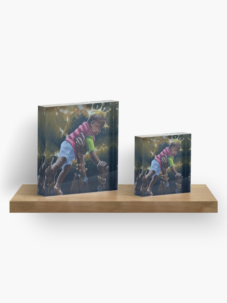 Thumbnail 4 of 5, Acrylic Block, Way To Success by Josby designed and sold by RainMakerDesign.