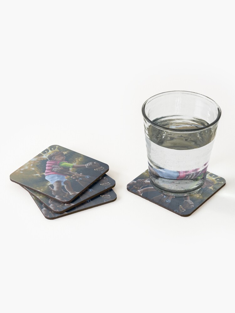 Thumbnail 2 of 5, Coasters (Set of 4), Way To Success by Josby designed and sold by RainMakerDesign.