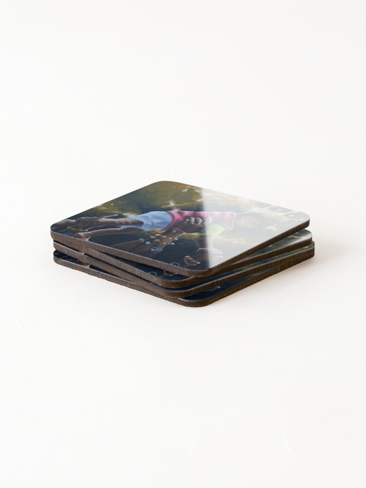 Thumbnail 4 of 5, Coasters (Set of 4), Way To Success by Josby designed and sold by RainMakerDesign.