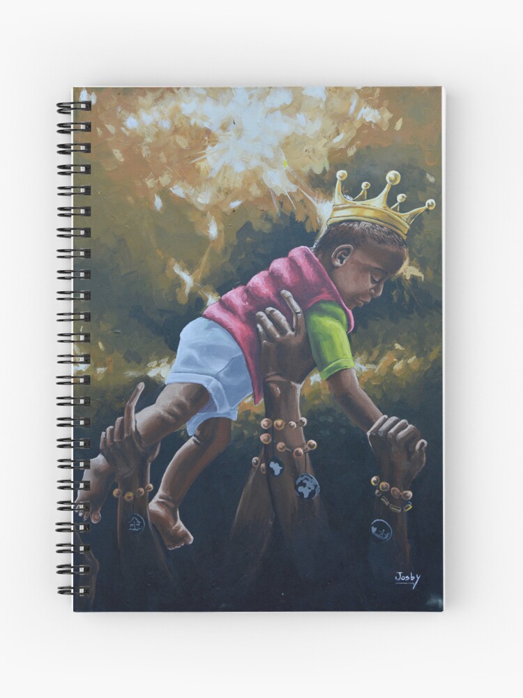 Thumbnail 1 of 3, Journal, Way To Success by Josby designed and sold by RainMakerDesign.