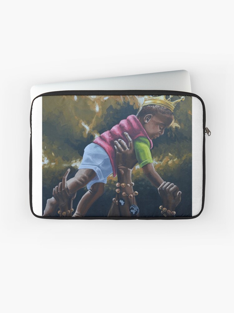 Thumbnail 1 of 2, Laptop Sleeve, Way To Success by Josby designed and sold by RainMakerDesign.