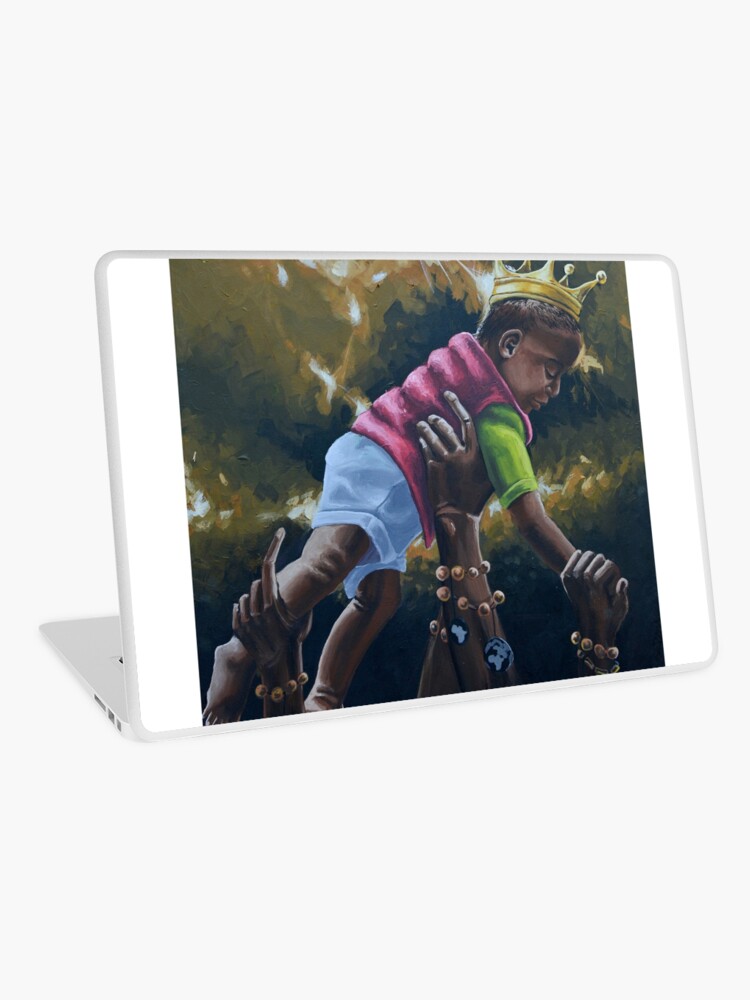 Thumbnail 1 of 2, Laptop Skin, Way To Success by Josby designed and sold by RainMakerDesign.