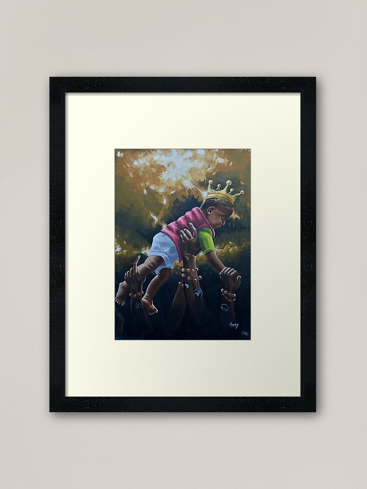 Thumbnail 1 of 7, Framed Art Print, Way To Success by Josby designed and sold by RainMakerDesign.