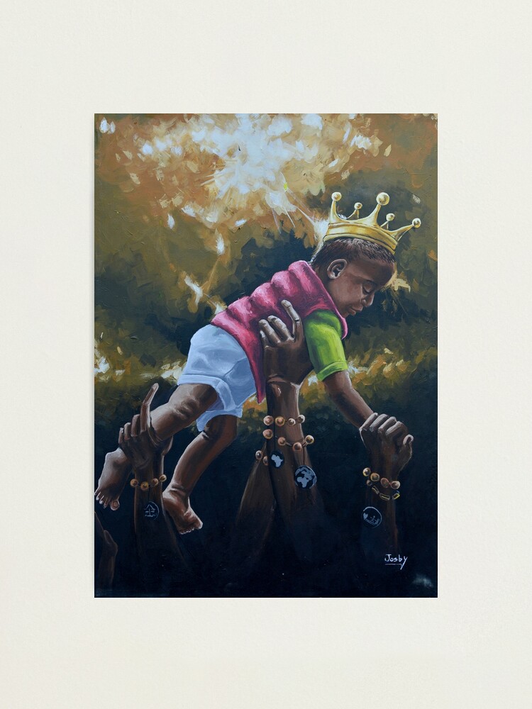 Thumbnail 1 of 3, Photographic Print, Way To Success by Josby designed and sold by RainMakerDesign.