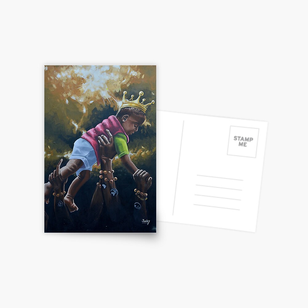 Item preview, Postcard designed and sold by RainMakerDesign.