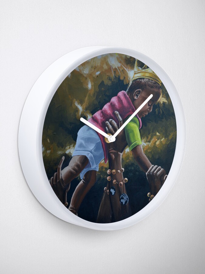 Thumbnail 1 of 4, Clock, Way To Success by Josby designed and sold by RainMakerDesign.