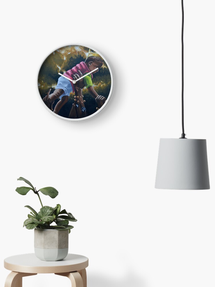 Thumbnail 2 of 4, Clock, Way To Success by Josby designed and sold by RainMakerDesign.