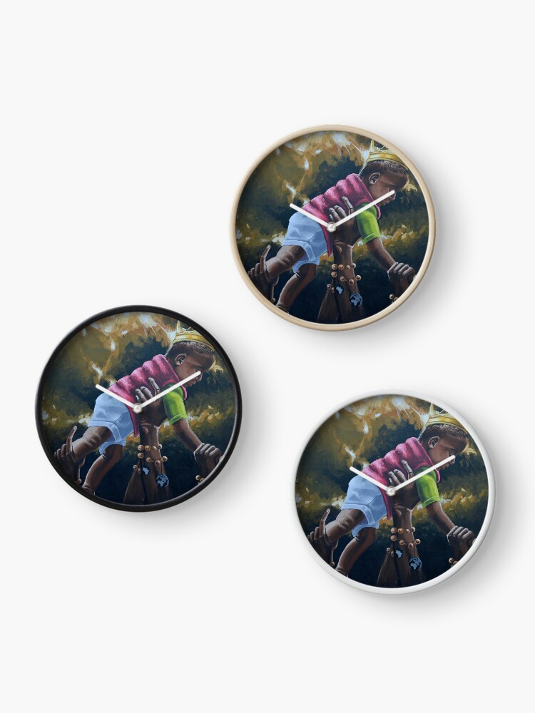 Thumbnail 3 of 4, Clock, Way To Success by Josby designed and sold by RainMakerDesign.