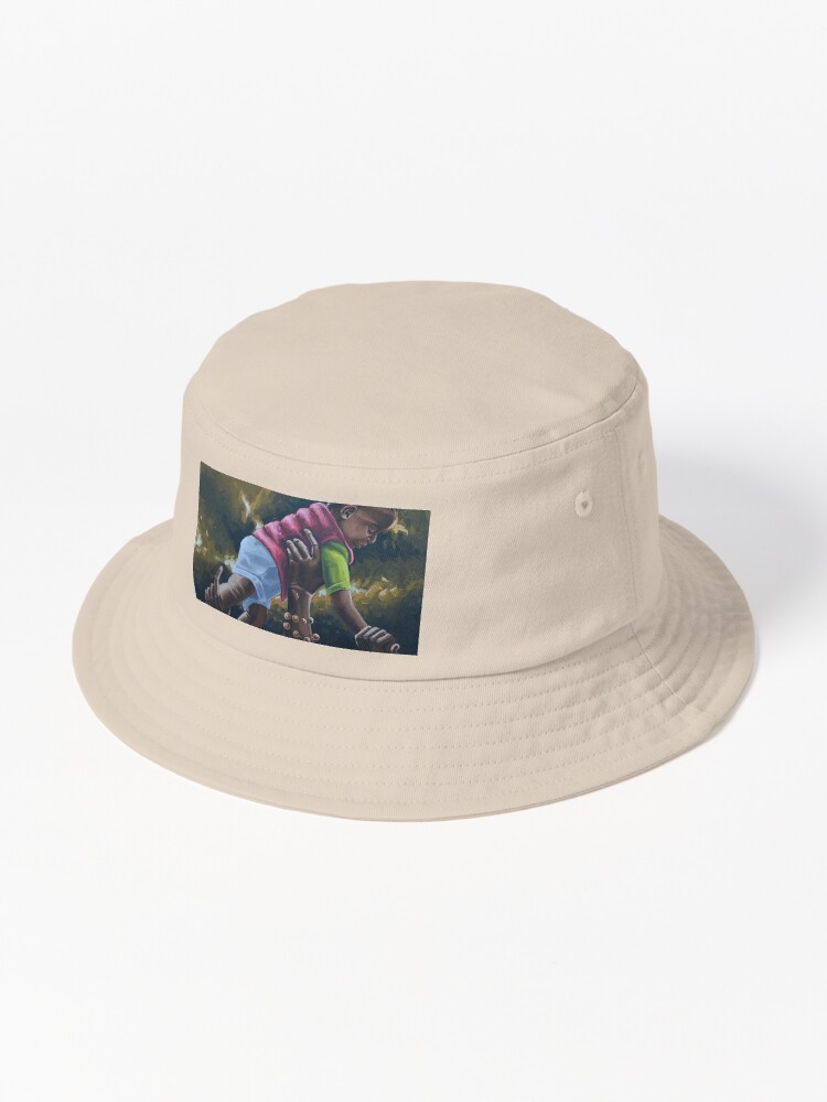Thumbnail 1 of 6, Bucket Hat, Way To Success by Josby designed and sold by RainMakerDesign.