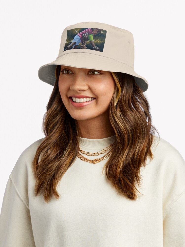 Thumbnail 5 of 6, Bucket Hat, Way To Success by Josby designed and sold by RainMakerDesign.