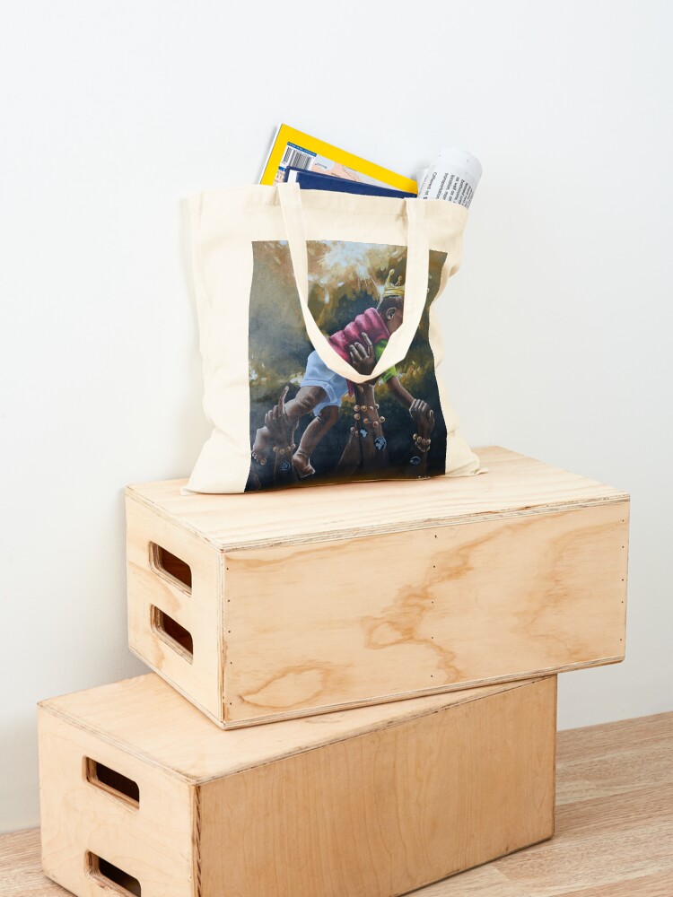 Thumbnail 4 of 5, Tote Bag, Way To Success by Josby designed and sold by RainMakerDesign.