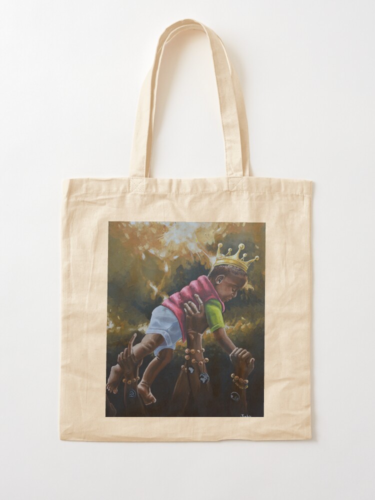 Thumbnail 2 of 5, Tote Bag, Way To Success by Josby designed and sold by RainMakerDesign.
