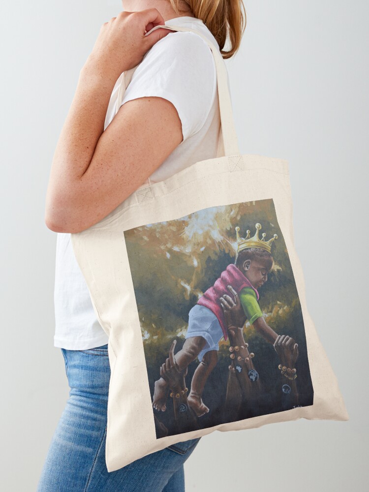 Thumbnail 1 of 5, Tote Bag, Way To Success by Josby designed and sold by RainMakerDesign.