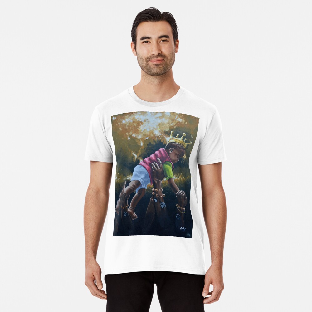 Item preview, Premium T-Shirt designed and sold by RainMakerDesign.