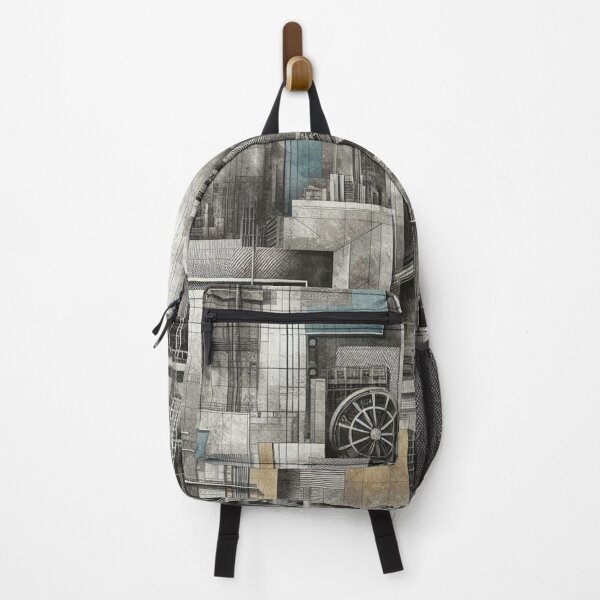 Item preview, Urban Industrial Fabric Pattern: Concrete Textures and Geometric Shapes designed and sold by Rui Fernandes.
