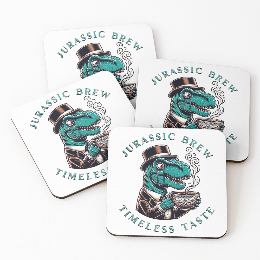 Item preview, Coasters (Set of 4) designed and sold by JavaJokeTees.