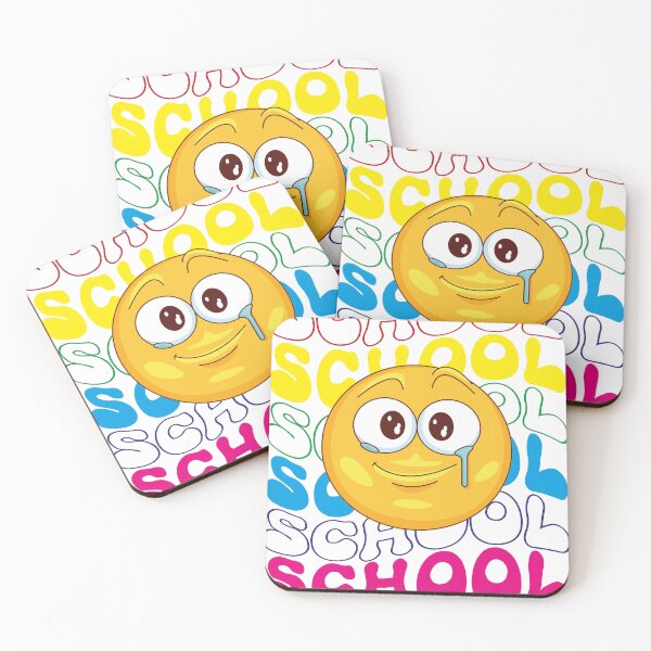 Item preview, Back to School Tears of Joy Emoji designed and sold by Mosaic-97.