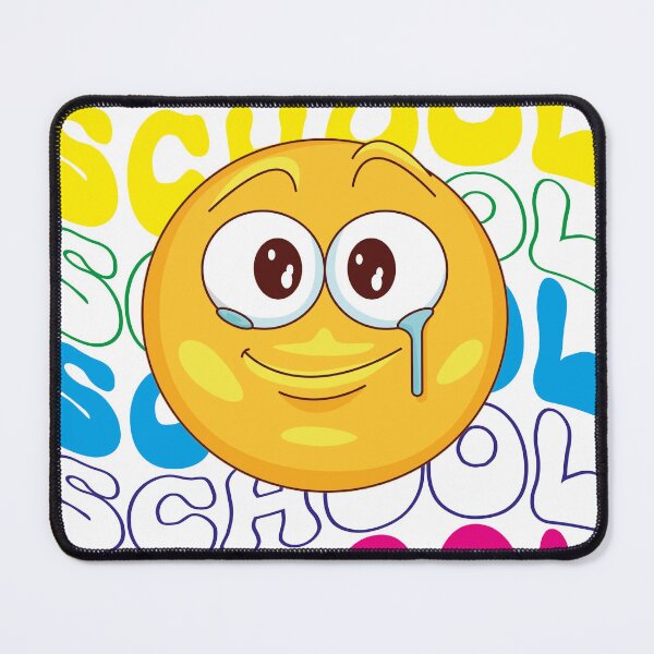 Item preview, Back to School Tears of Joy Emoji designed and sold by Mosaic-97.