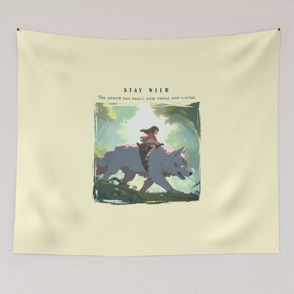 Item preview, Stay wild #Motivation #YouAreStrong #Inspiring #BelieveInYourself designed and sold by Anna Halasek.