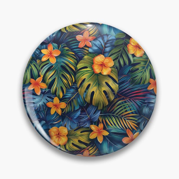 Item preview, Tropical Leaves VI designed and sold by PatternCabinet-.