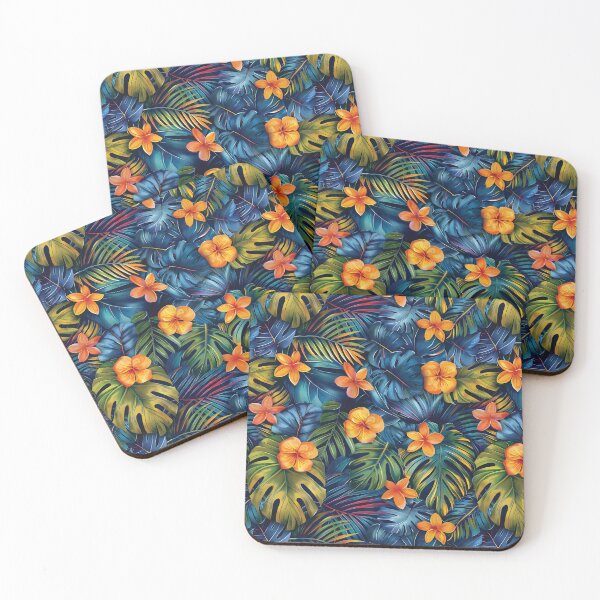 Item preview, Tropical Leaves VI designed and sold by PatternCabinet-.