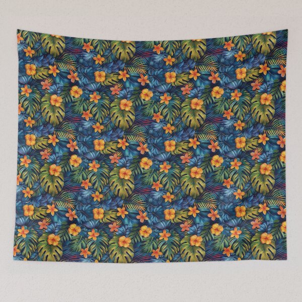 Item preview, Tropical Leaves VI designed and sold by PatternCabinet-.