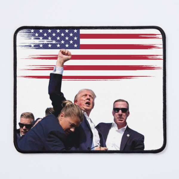 Item preview, Trump Fist In Air designed and sold by caffeinateduser.