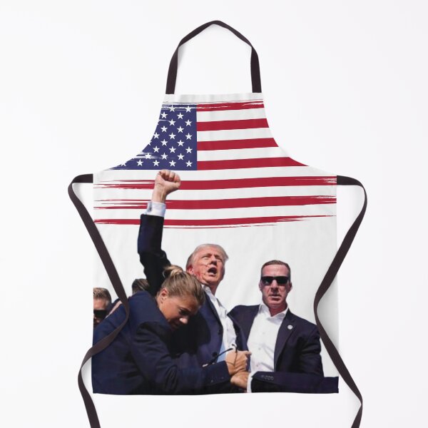 Item preview, Trump Fist In Air designed and sold by caffeinateduser.