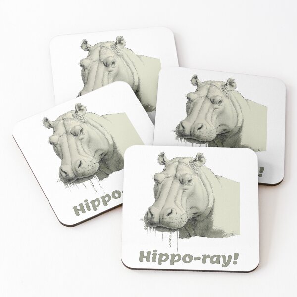 Item preview, Hippo-Ray designed and sold by ArtShare.