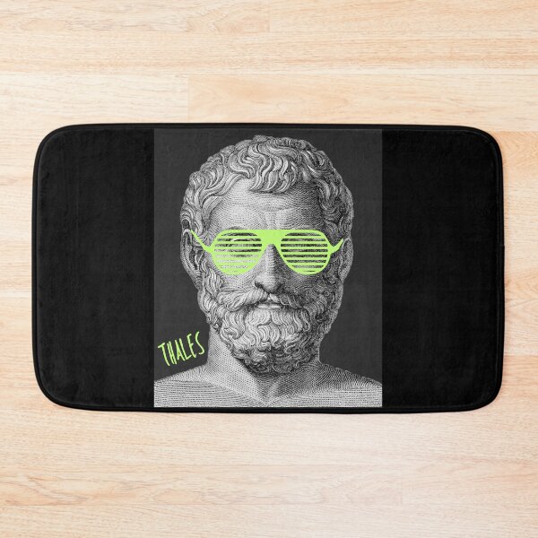 Item preview, Thales of Miletus -  Fun Quote Student Teacher Ancient Philosophy Gift designed and sold by PHILOSOPHY-SWAG.