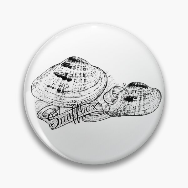 Item preview, Snuffbox Mussel (Epioblasma triquetra) designed and sold by UnderfootStudio.