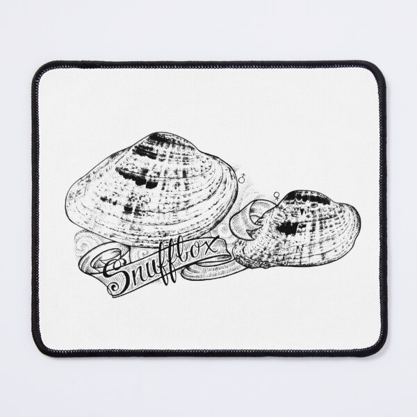 Item preview, Snuffbox Mussel (Epioblasma triquetra) designed and sold by UnderfootStudio.