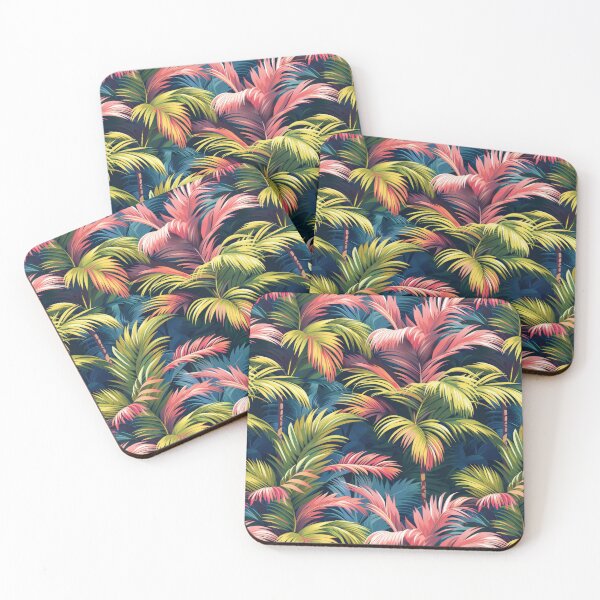 Item preview, Tropical Leaves VII designed and sold by PatternCabinet-.
