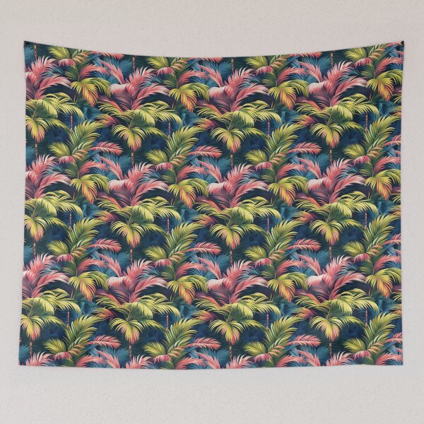Item preview, Tropical Leaves VII designed and sold by PatternCabinet-.