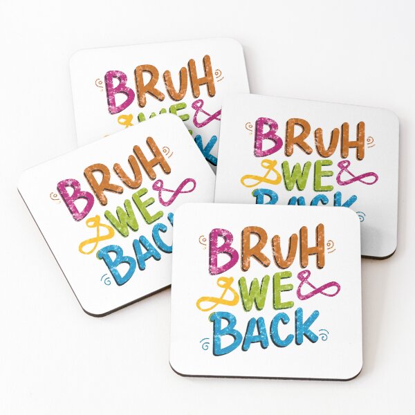 Item preview, Bruh, We Back To School! designed and sold by Mosaic-97.