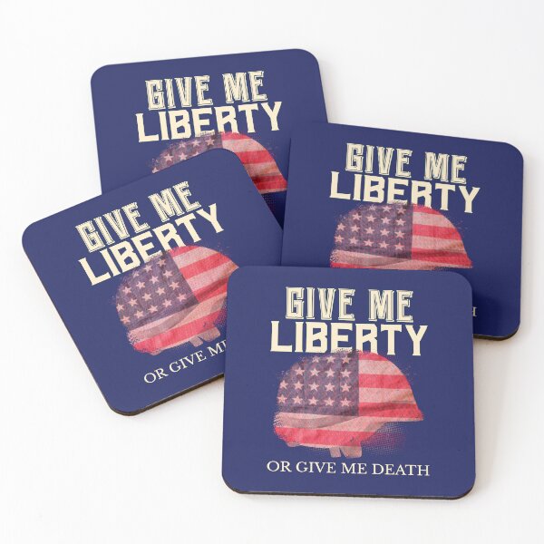 Item preview, Give me Liberty or Give me Death designed and sold by CalliesTees.
