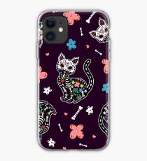 Dia de los Gatos iPhone Case