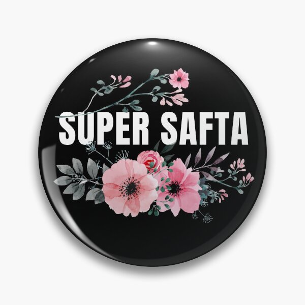 Item preview, Super Safta Hebrew Grandma Grandmother designed and sold by marinn.