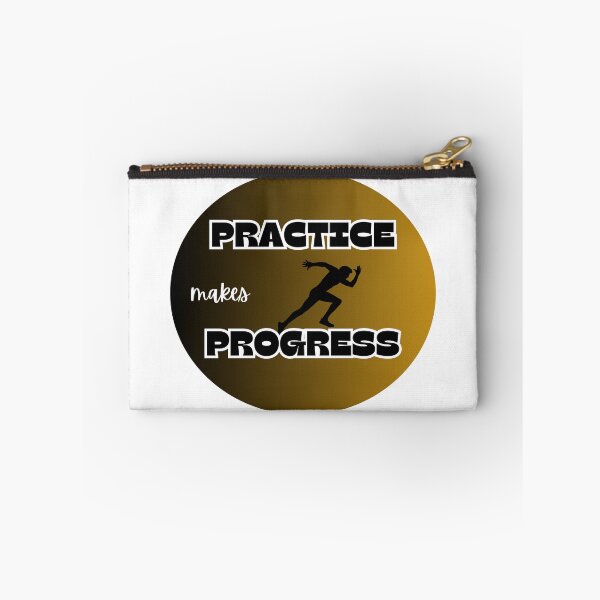 Item preview, practice makes progress, sprinter designed and sold by IFarty.