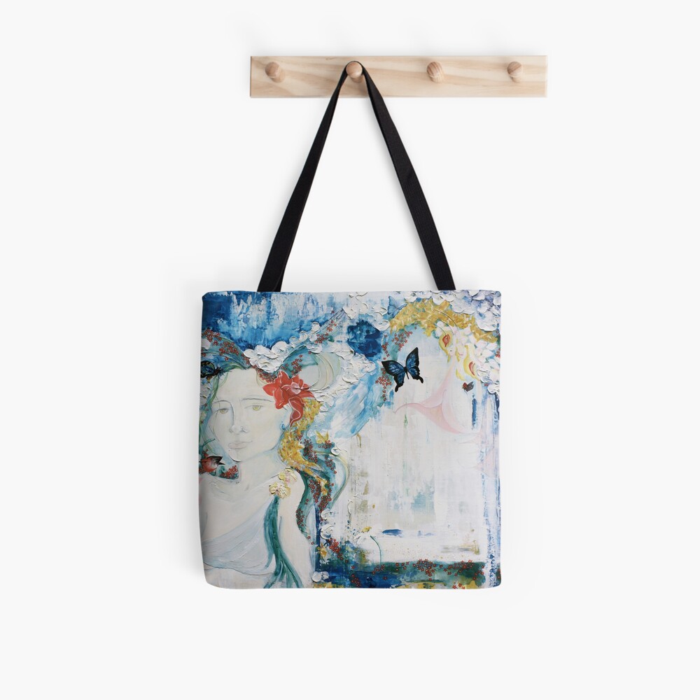 Item preview, All Over Print Tote Bag designed and sold by ROADHOUSEarts.