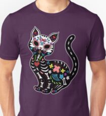 Dia de los Gatos Unisex T-Shirt