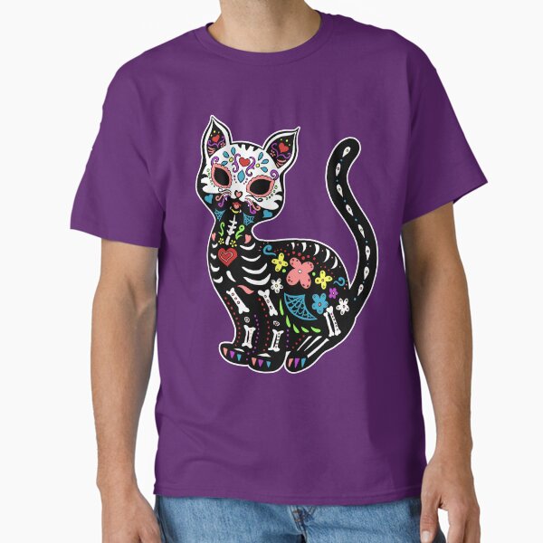 Item preview, Dia de los Gatos designed and sold by Ellador.